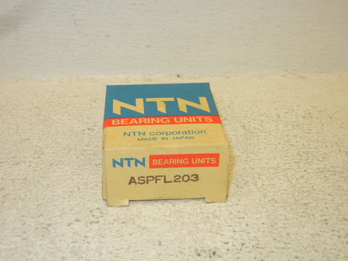 Ntn Aspfl203 New Flange Bearing Unit Aspfl203 Ssd