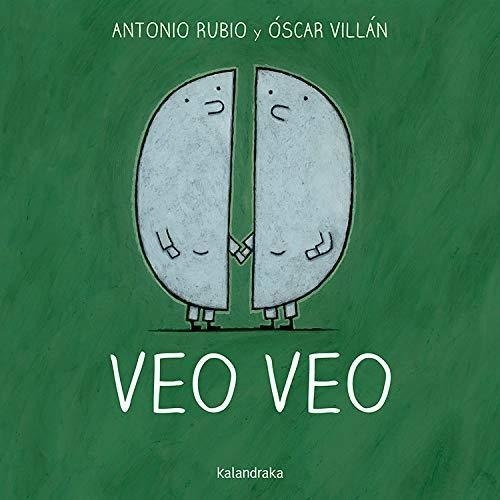 Veo Veo (de La Cuna A La Luna), De Rubio, Antonio. Editorial Kalandraka, Tapa Libro De Cartón En Español