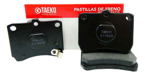 Pastillas De Frenos Delanteras Ford Festiva 85/96