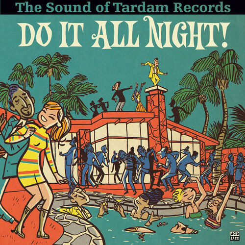 Varios Artistas Lo Hacen Toda La Noche: The Sound Of Tardam