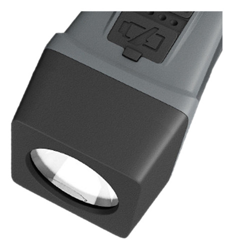 Linterna De Mano Con Cabezal De Luz Giratoria De Luz De