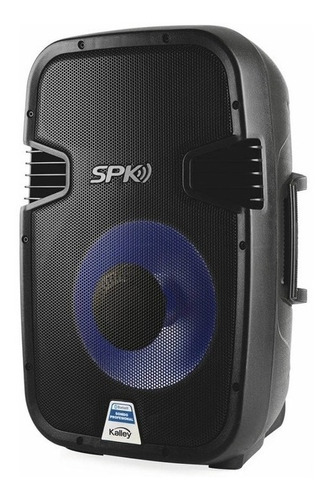 Imagen 1 de 4 de Parlante Kalley K-spk300lled Bluetooth Negro