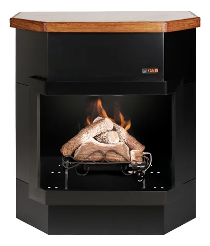 comprar Hogar Metalico Kamin Frontal Con Fogon Andino Kompakt 5000 C