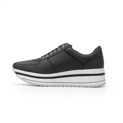 Tenis Flexi Negros Dama MercadoLibre