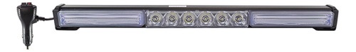 Baliza Led Barra Estrobo Emergencia Azul/rojo/azul 45w 