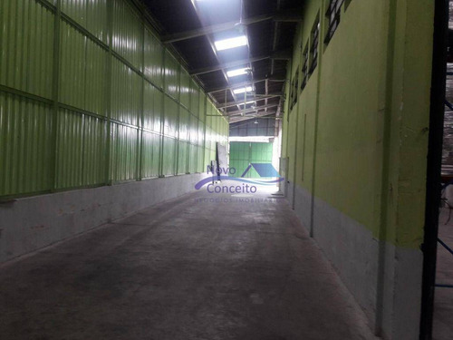 Imagem 10 de 24 de Galpão Para Alugar, 2500 M² Por R$ 35.000,00/mês - Vila Carmosina - São Paulo/sp - Ga0237