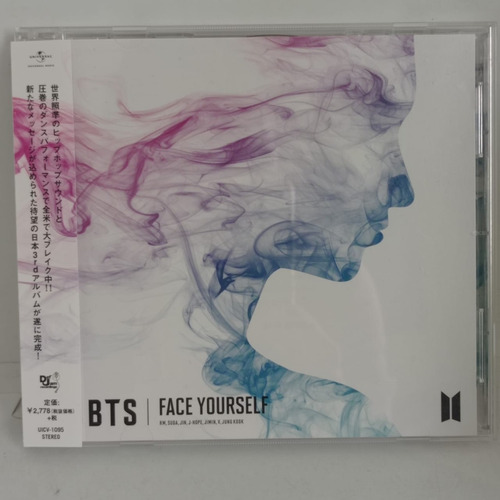 Bts Face Yourself Cd Japones Obi Usado Kpop