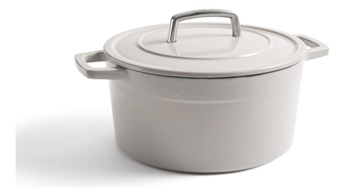 Horno Holandés De Hierro Fundido Esmaltado 4.7 Litros Con Ta