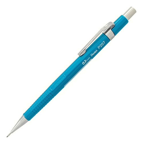 Pentel Sharp Lápiz Mecánico (0.7 Mm), Línea Media, Barril