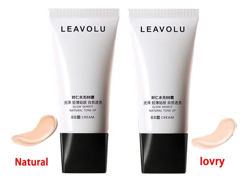 Crema De Maquillaje Facial Hidratante Leavolu Bb Cream