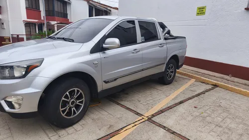 Ssangyong New Action Sport