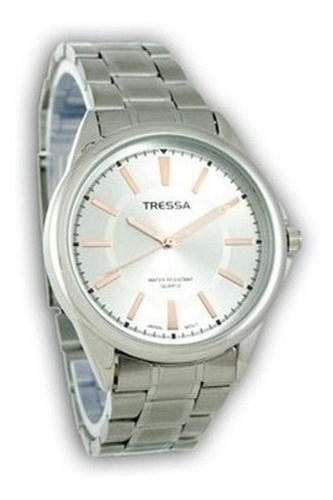 Reloj Tressa Cali Indicadores Malla Metal Varios Colores Wr