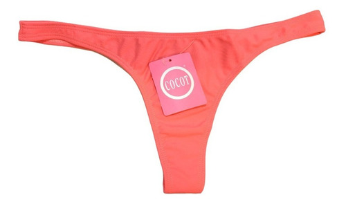 Imagen 1 de 6 de Bombacha Colaless Finita Bikini Malla Cocot - Art. 12322.1