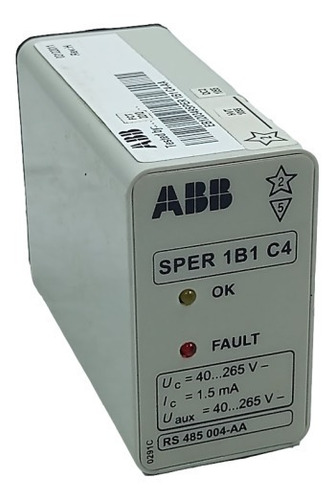 Relé De Supervisão Abb Sper 1b1 C4 Eb120349sper 1b1 C4-aa