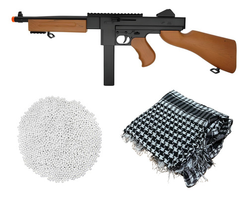 Rifle Airsoft Thompson M306f Spring Double Eagle+shemagh+esf