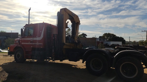 Scania 113 Com Munck 45700 Ano 2021