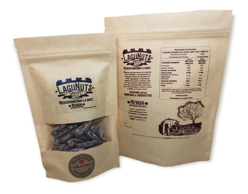 Nuez Nevada (azucarada) 900g Lagunuts