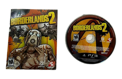 Borderlands 2 Para Ps3