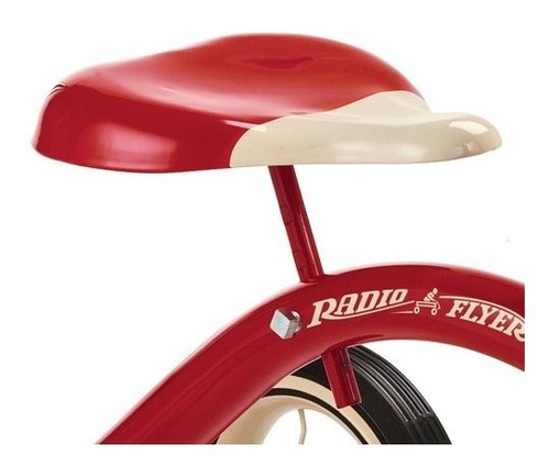 Radio Flyer 10 Triciclo Clásico Rojo