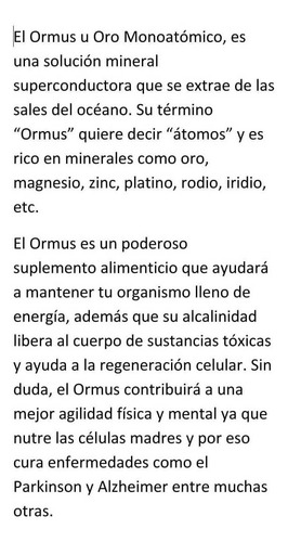 2 Litros De Ormus - mL a $45
