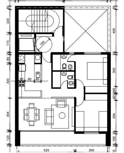 Imagen 2 de 7 de Departamento - Centro