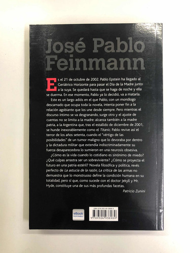 Imagen 2 de 2 de La Crítica De Las Armas - José Pablo Feinmann - Planeta