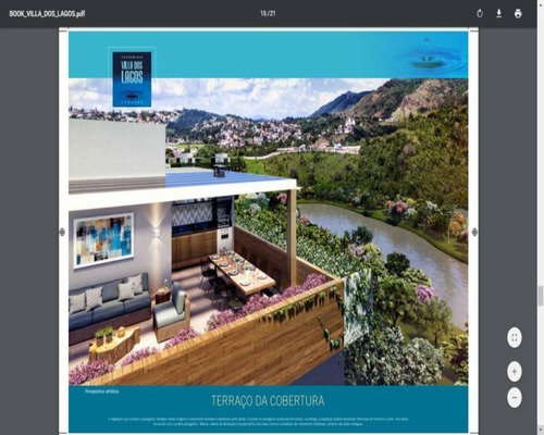 Imagem 10 de 30 de Villa Dos Lagos Aptos 88,124 E 185m2 2,3 E 4 Dorms 1 E2 Suítes Lazer - 2944411615 - 34703145