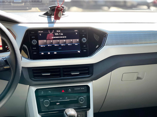 Imagem 11 de 15 de Volkswagen T-cross 2020 1.4 Highline 250 Tsi Aut. Azul Bebe