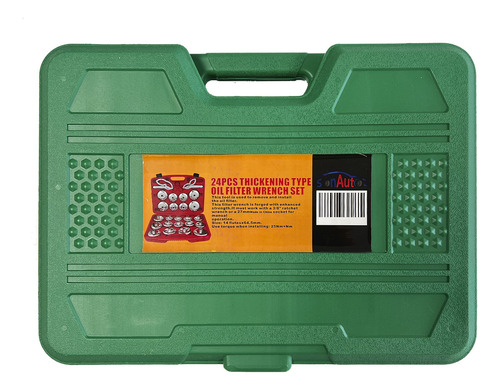 Extractor Filtro Aceite Auto Set 24 Pzs Universal