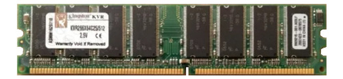 Memoria Ram Valueram  512mb 1 Kingston Kvr266x64c25/512