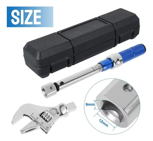 Llave Dinamométrica Digital Ajustable 5-25 Nm
