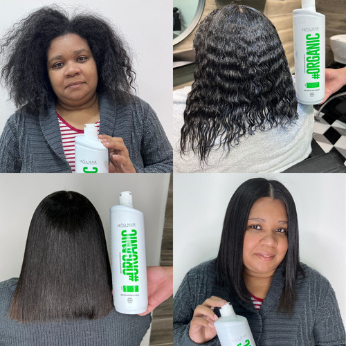 Progressiva Antifrizz Organic + Leave In Plena 70g Tróia