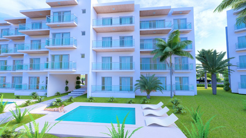 Apartamentos Estudios Junior Suites Y De 1 Habitación En Sosúa Puerto Plata (jpa-242c)