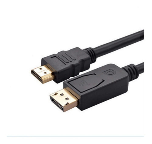 Cable De Display Port Macho A Hdmi Macho 1.5 Metros