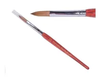 Comprar Pincel 100% Kolinsky Nro 10 Sable Brush Uña Escupida