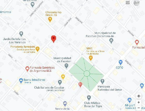 Imagen 4 de 4 de Local En Alquiler - Cesar Diaz 526 - Ctro De Escobar!!!