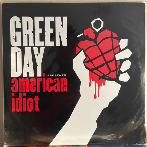 Green Day American Idiot Lp Vinilo La Nación