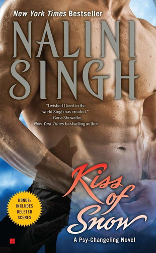 Libro Kiss Of Snow-nalini Singh-inglés