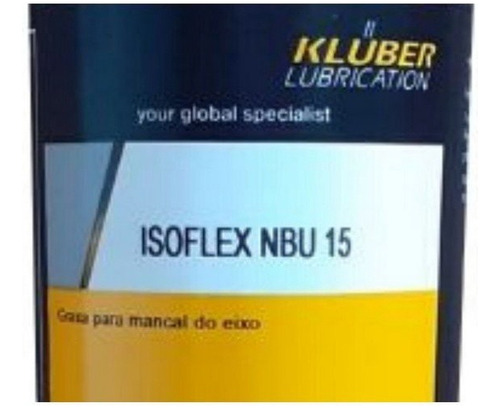 Graxa Kluber Isoflex Nbu 15 (400g)