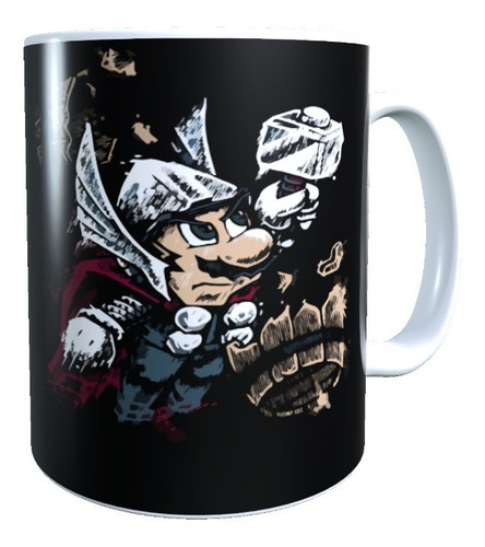 Taza - Tazón Diseño Super Mario - Thor, 320cc 