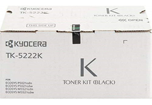 Cartucho Toner Kyocera 1t02r90us1 1200 Paginas Laser Neg /vc