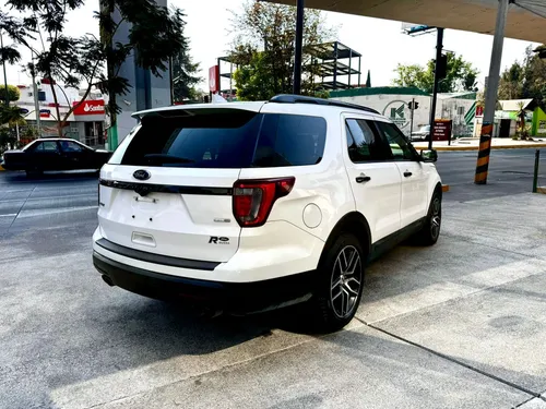 Ford Explorer 3.5 Sport Ecoboost 4x4 At