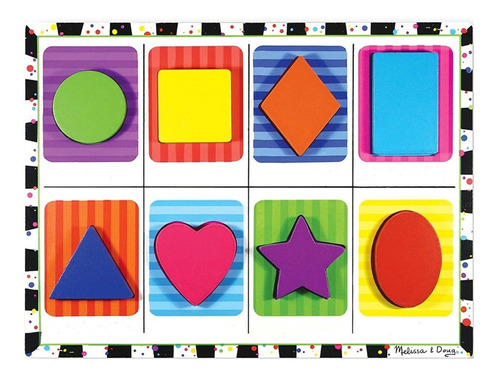 Puzzle Encaje Figuras Melissa & Doug