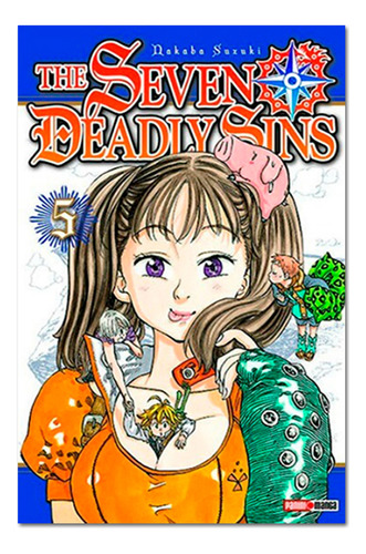 The Seven Deadly Sins N.05: The Seven Deadly Sins N.05, De Nakaba Suzuki. The Seven Deadly Sins N.05, Vol. 5. Editorial Kodansha, Tapa Blanda, Edición 5 En Español, 2021