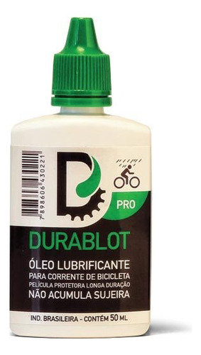 Óleo Lubrificante Durablot Pro 50ml Alta Perfornance Bike