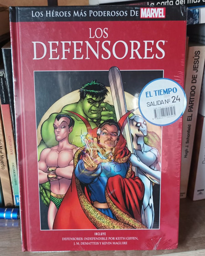 Los Defensores.  Keith Giffen. J.m. Dematteis.