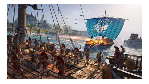 Imagen 3 de 5 de Assassin's Creed Odyssey Standard Edition Ubisoft PS4 Físico