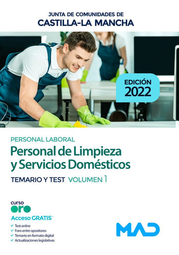 Libro Personal Limpieza Y Servicios Domesticos Personal L...