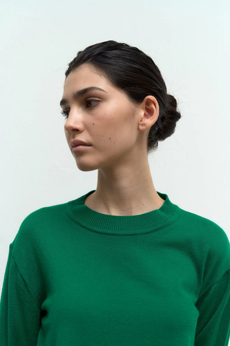 Sweater Básico De Bremer - Brandy