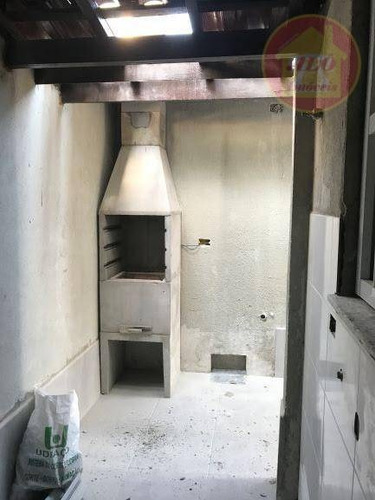 Imagem 7 de 10 de Sobrado Com 2 Dormitórios À Venda Por R$ 250.000 - Canto Do Forte - Praia Grande/sp - So0598